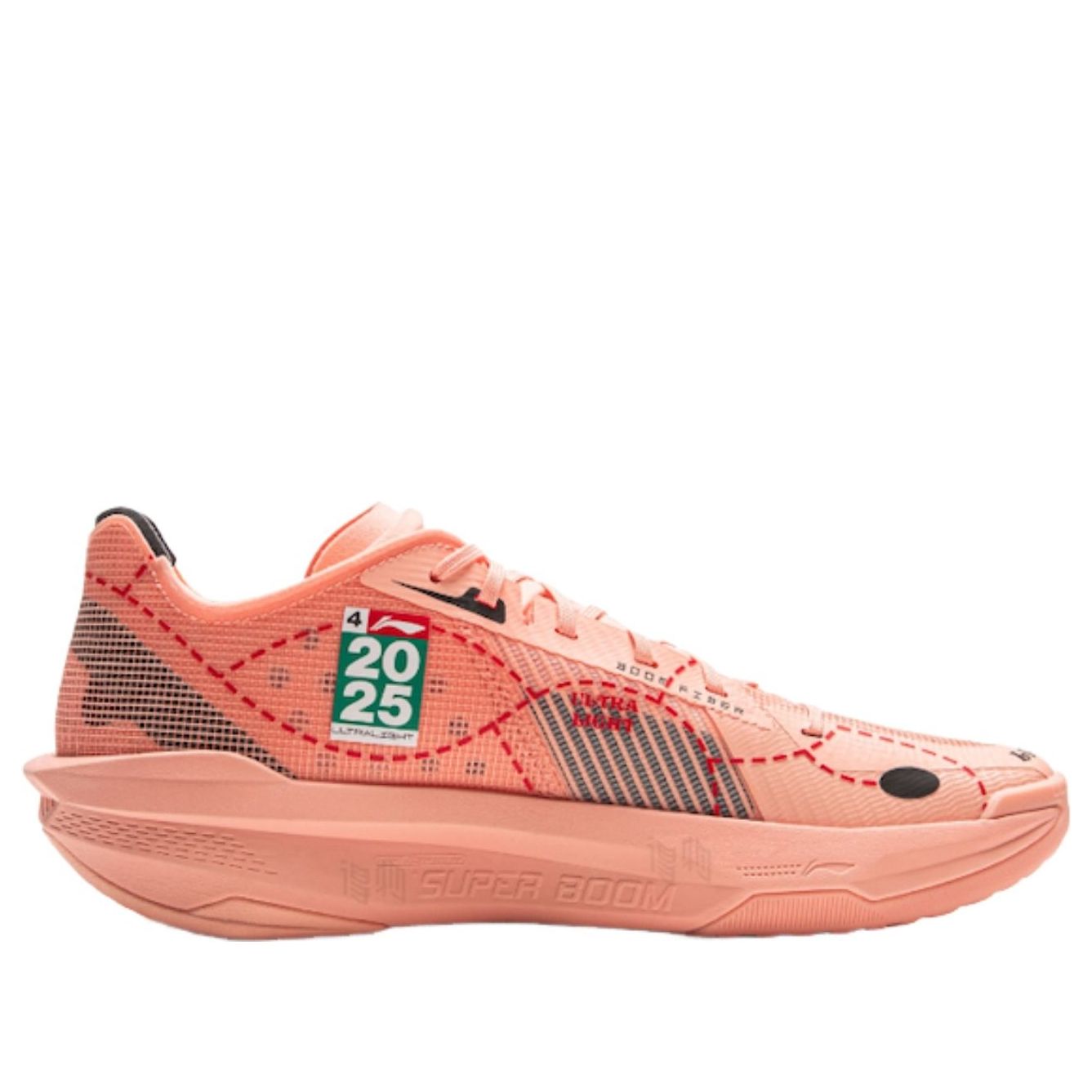 Li-Ning Ultra Light 2025 'Painting Pink' ABAV007-41