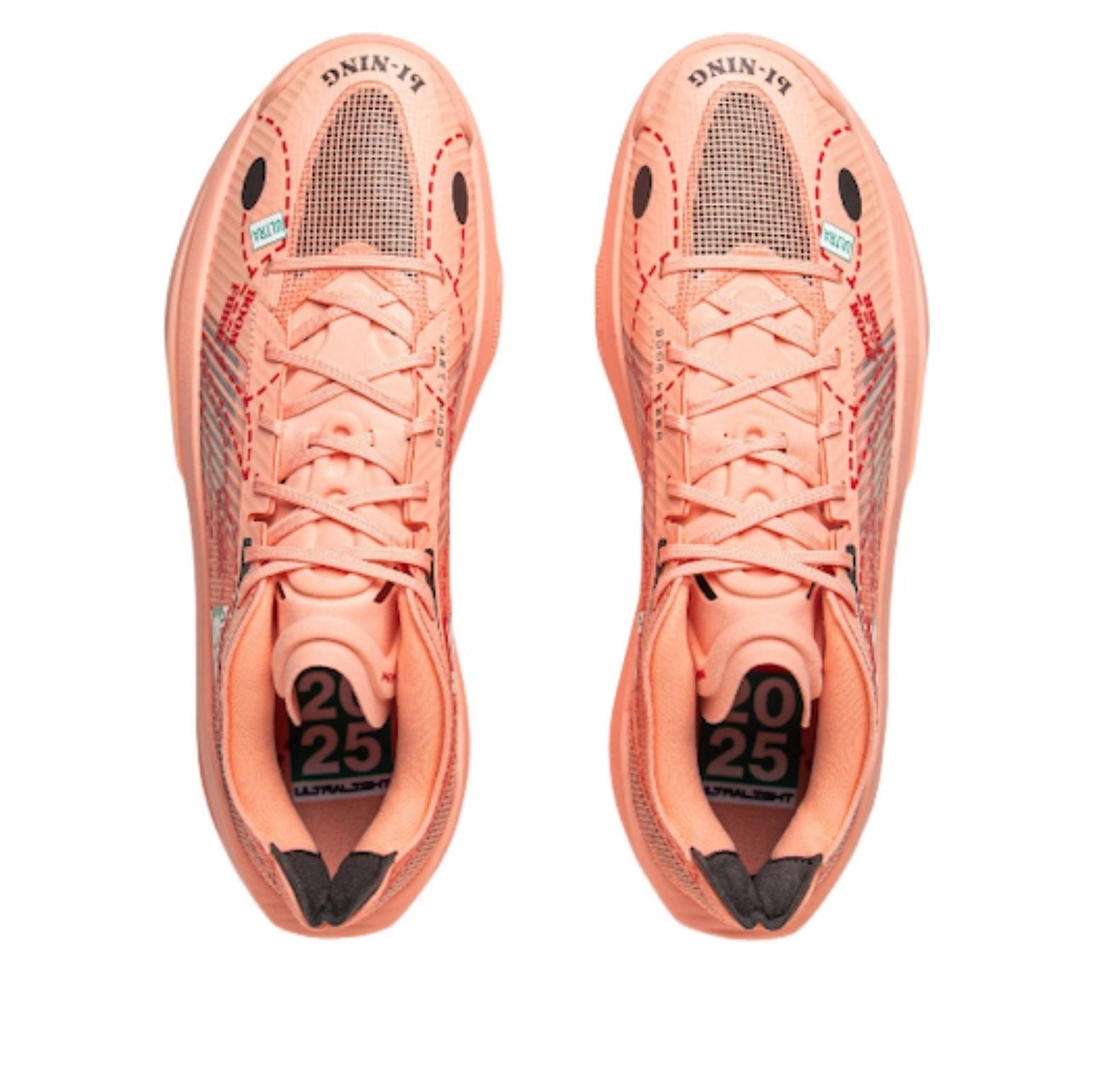 Li-Ning Ultra Light 2025 'Painting Pink' ABAV007-41