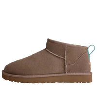(WMNS) UGG Classic Ultra Mini Boot 'Caribou Sapphire Ice' 1176170-CPPH