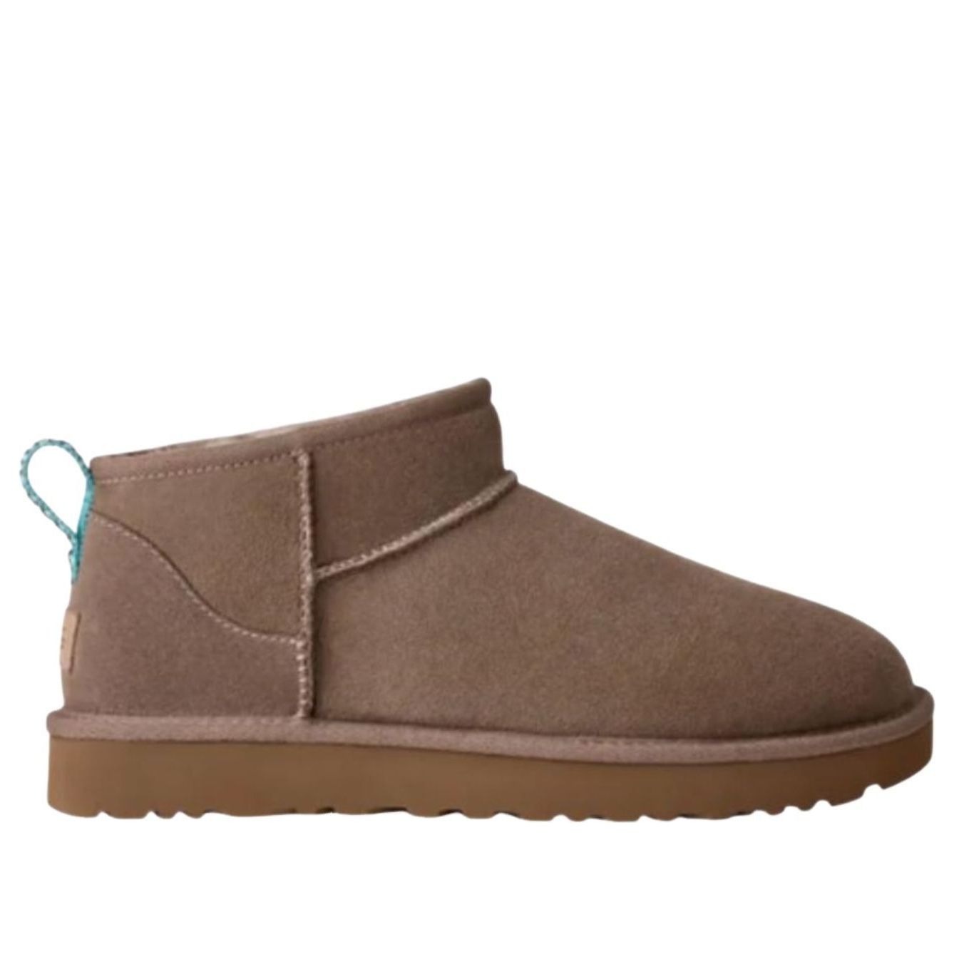 (WMNS) UGG Classic Ultra Mini Boot 'Caribou Sapphire Ice' 1176170-CPPH