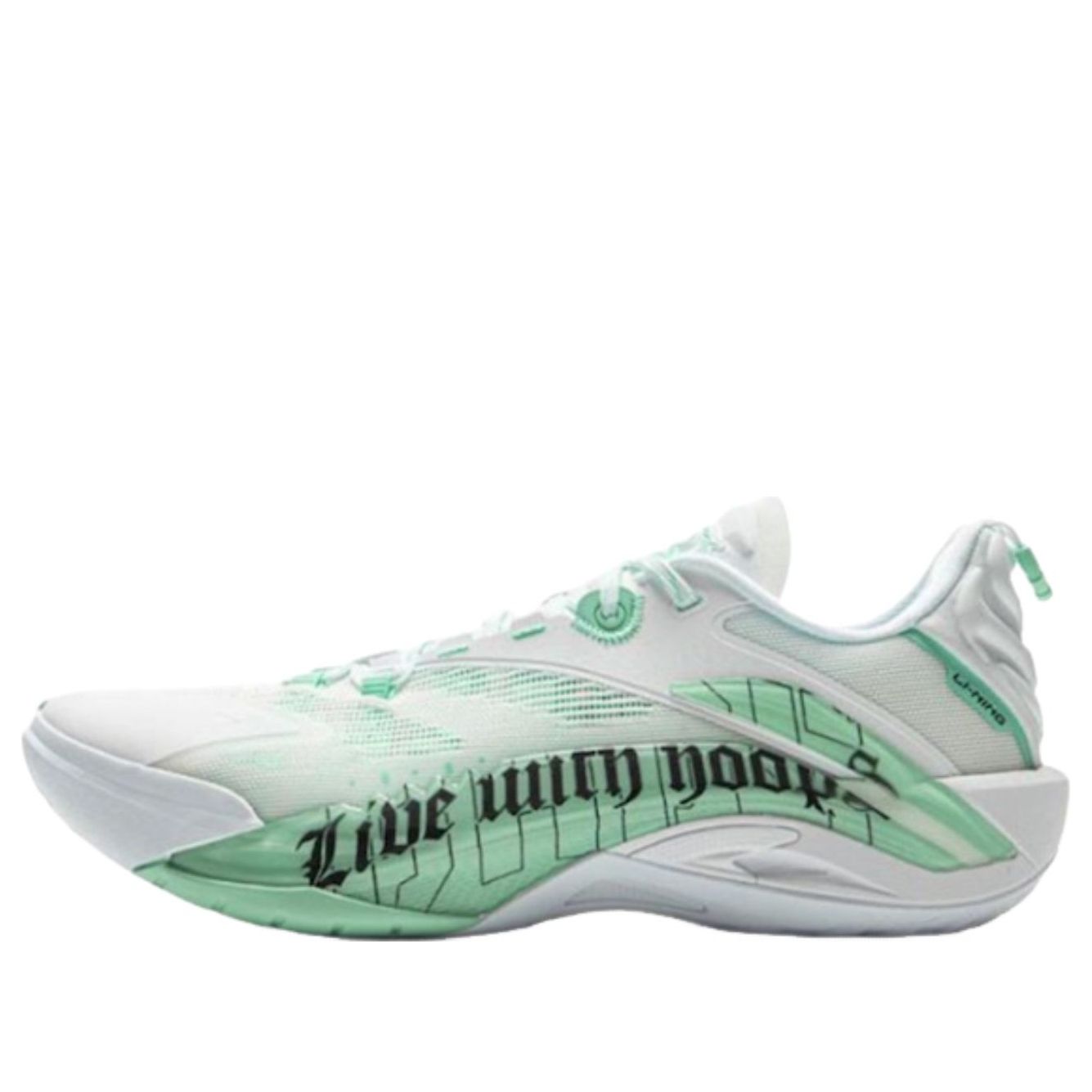 Li-Ning BadFive Sniper 1 Super 'White Green' ABFV005-4