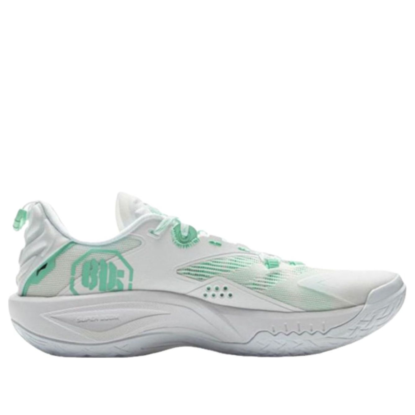 Li-Ning BadFive Sniper 1 Super 'White Green' ABFV005-4