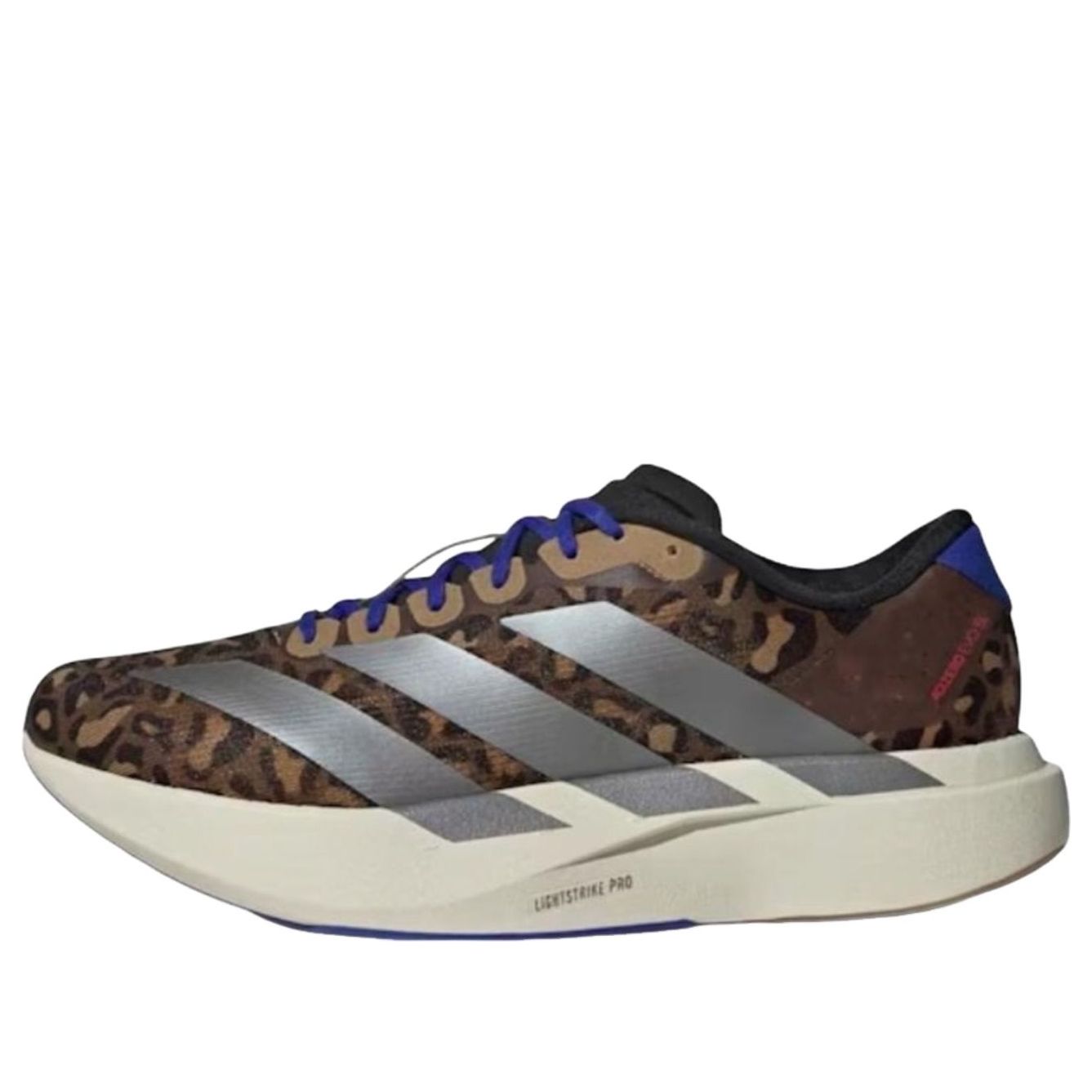 adidas Adizero Evo SL 'Preloved Brown Iron Metallic Lucid Blue' JS4493