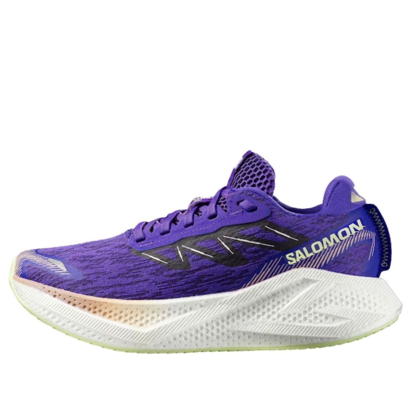 (WMNS) SALOMON Areo Glide 4 'Deep Blue White' 491516