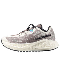 (WMNS) SALOMON Areo Glide 4 GRVL 'Vanilla Ice Black' 491755
