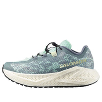 (WMNS) SALOMON Areo Glide 4 GRVL 'Stormy Weather Lichen' 491757