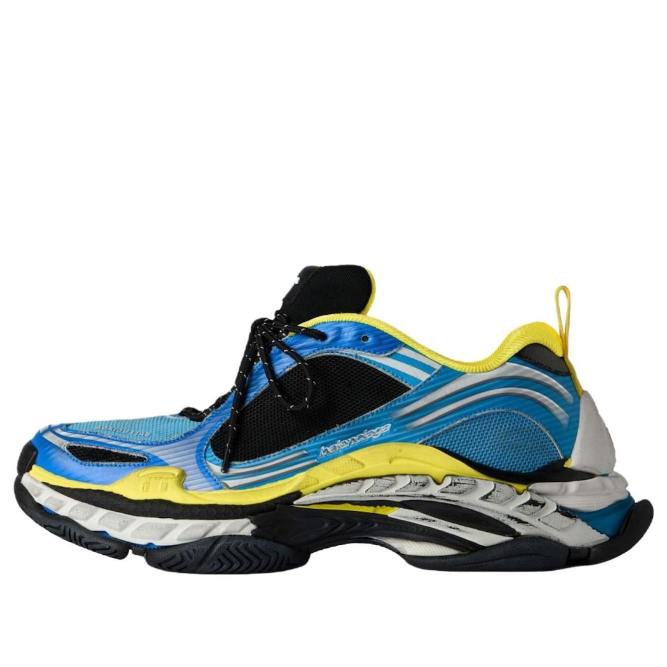 Balenciaga Triple S.2 'Blue White Yellow' 865849WTRS24497