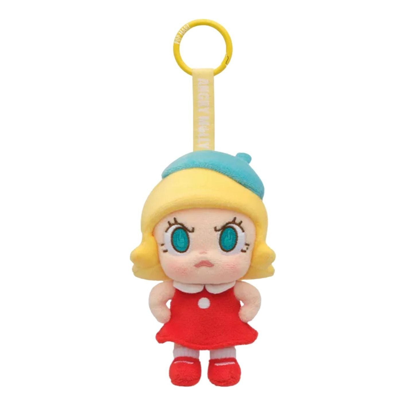 Pop Mart Angry Molly Angry Energy Series Plush Pedant 'Red Fire' PPMT-2602-0037-1070103034