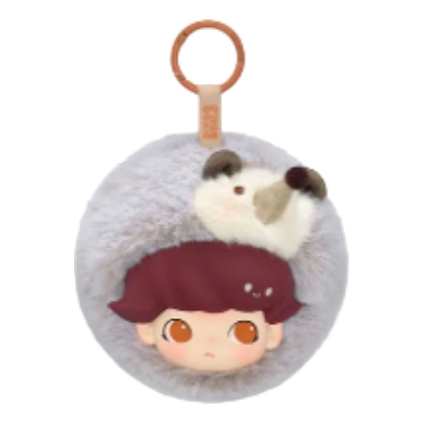 Pop Mart DIMOO The Secret Theatre Club Series Earphone Case 'Cherry Hoglet' PPMT-2604-0006-1105212316