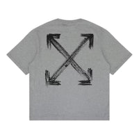 Off-White Chalk Arrow Fit T-Shirt 'Heather Grey' 44OWOS26T065030