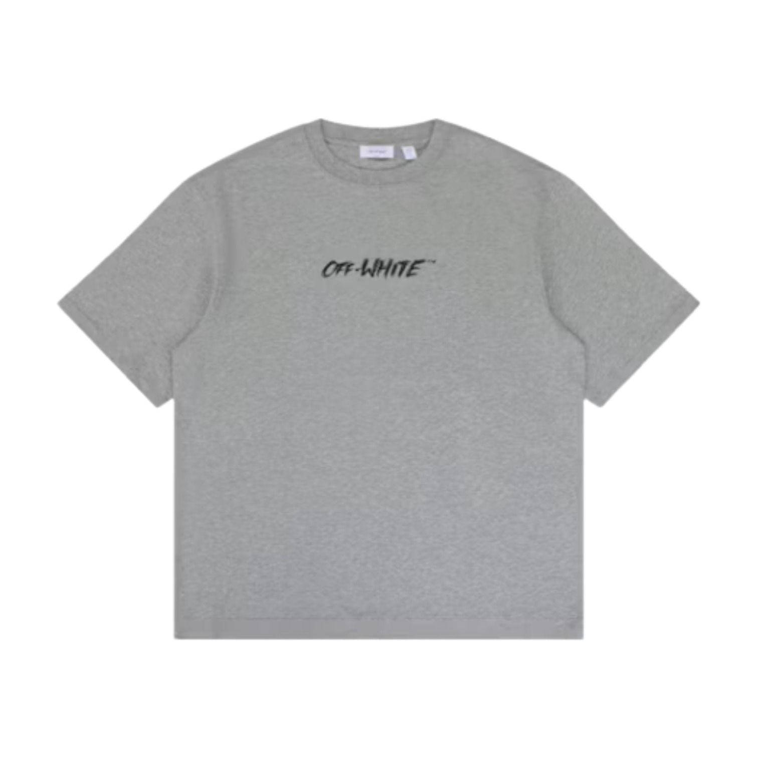 Off-White Chalk Arrow Fit T-Shirt 'Heather Grey' 44OWOS26T065030