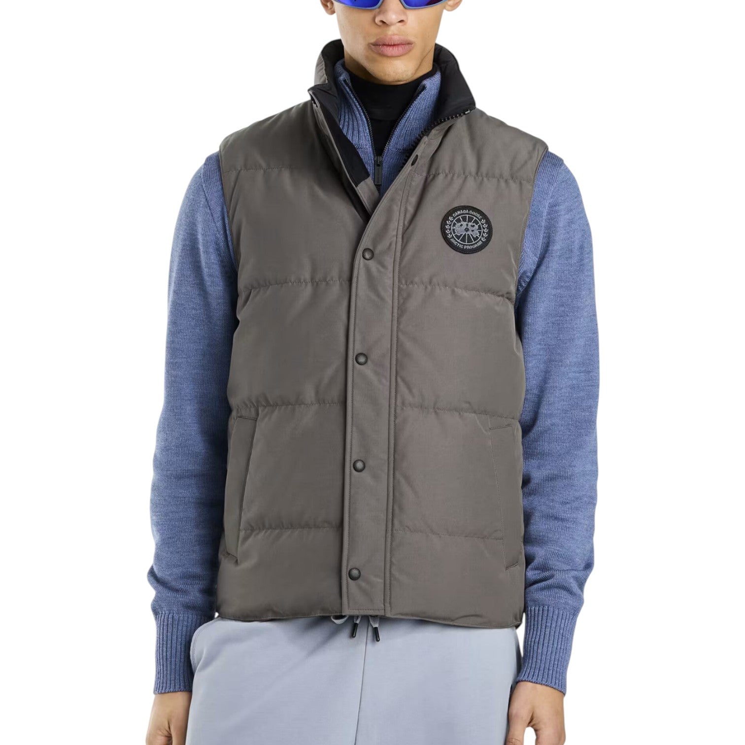 Canada Goose Black Label Garson Vest 'Coastal Grey' 2081MB-811