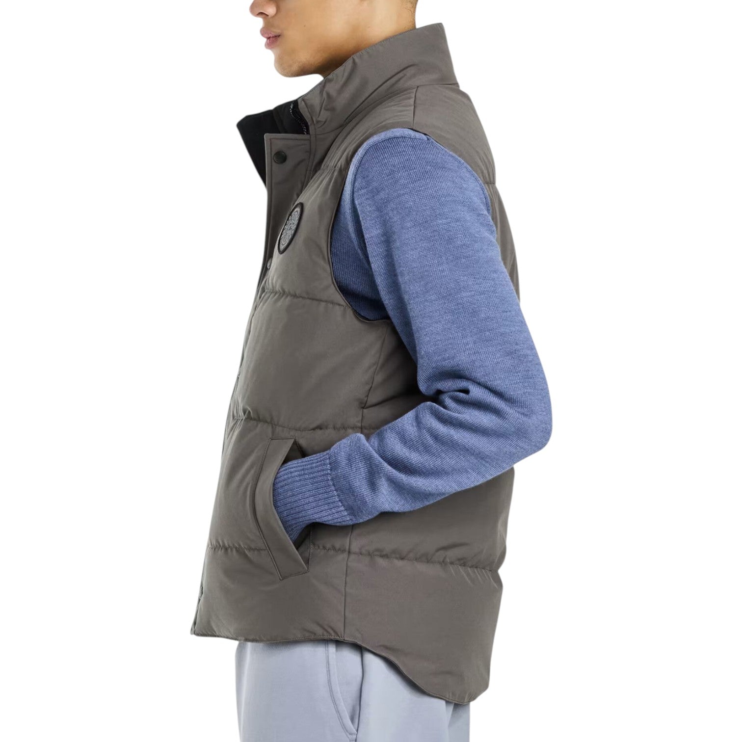 Canada Goose Black Label Garson Vest 'Coastal Grey' 2081MB-811