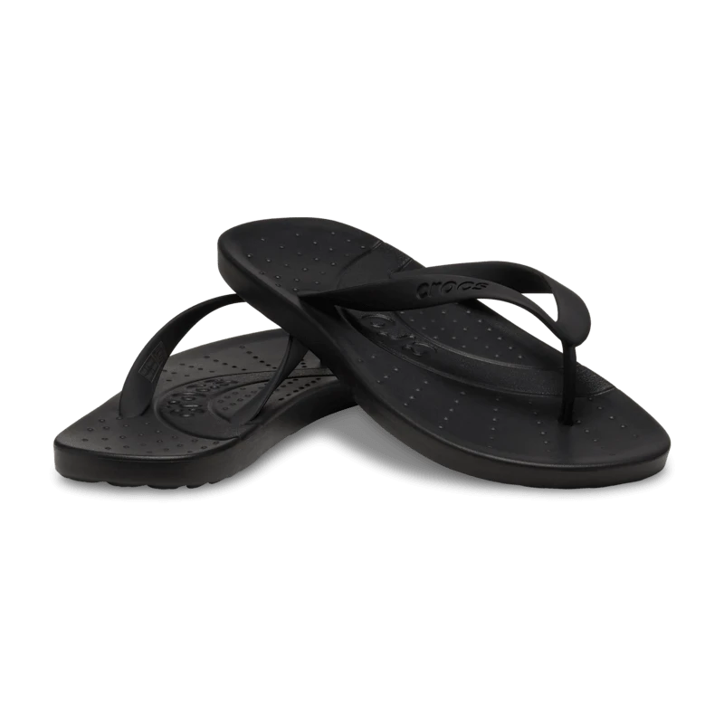Crocs Casual Flip-Flops 'Black' 210089-001