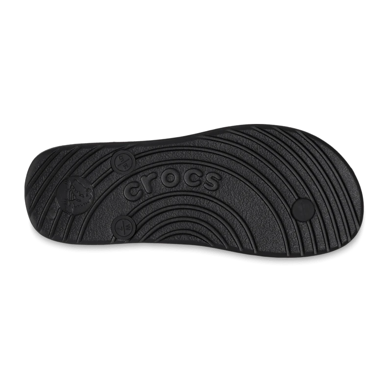 Crocs Casual Flip-Flops 'Black' 210089-001