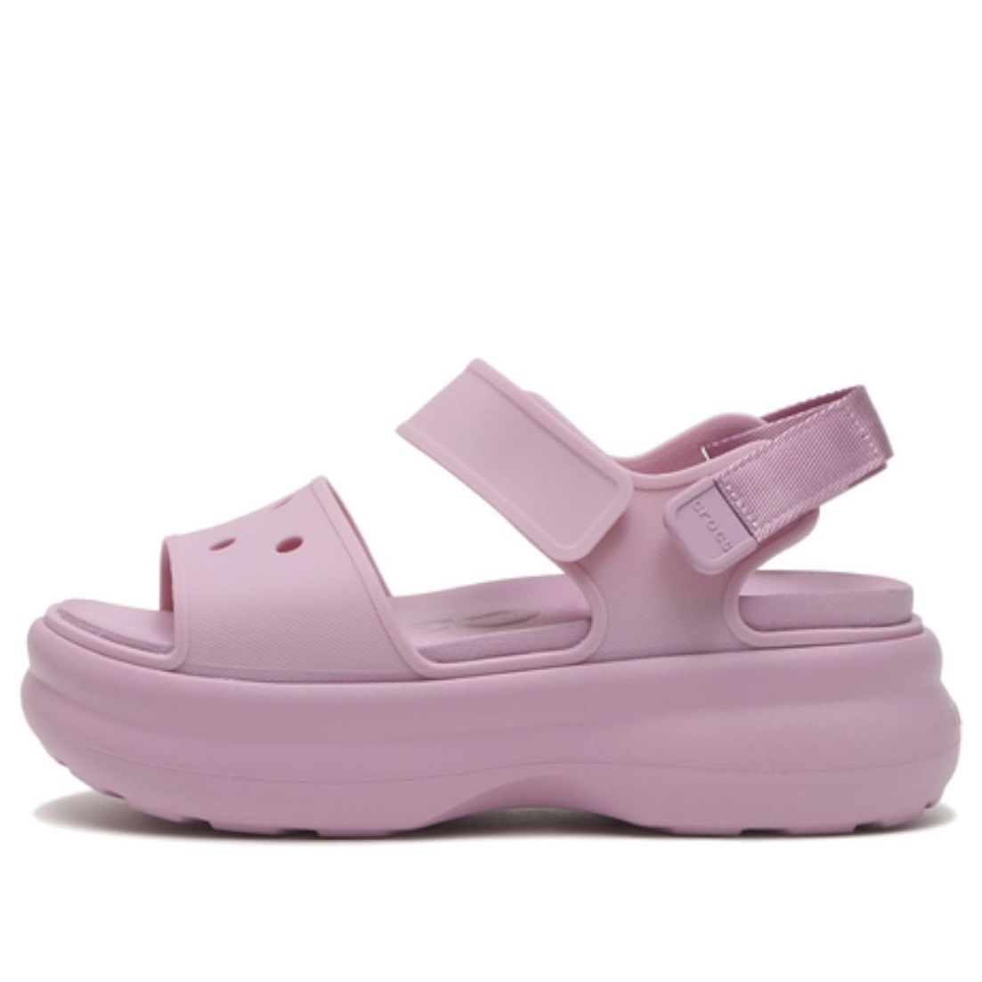 (WMNS) Crocs Soho Y-Strap Sandal 'Hydrangea' 211755-5BX