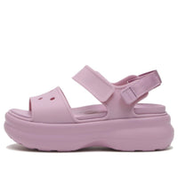 (WMNS) Crocs Soho Y-Strap Sandal 'Hydrangea' 211755-5BX