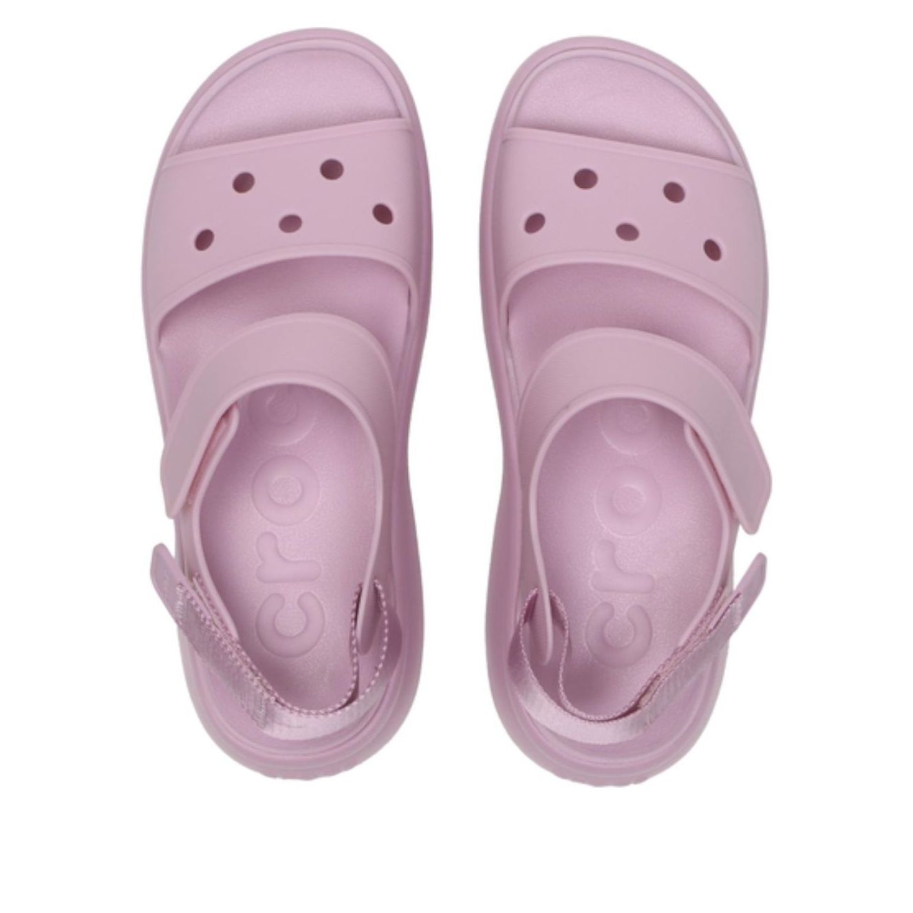 (WMNS) Crocs Soho Y-Strap Sandal 'Hydrangea' 211755-5BX
