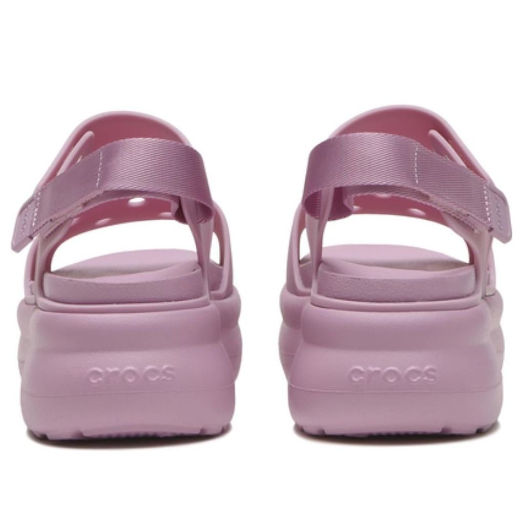 (WMNS) Crocs Soho Y-Strap Sandal 'Hydrangea' 211755-5BX