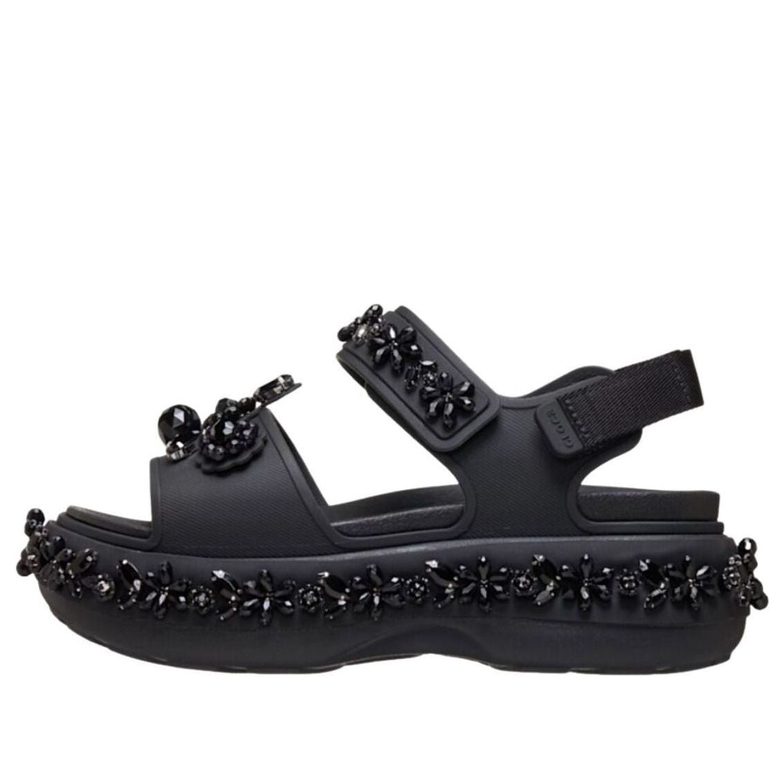 (WMNS) Crocs x Simon Rocha Soho Sandal 'Black' 211851-001
