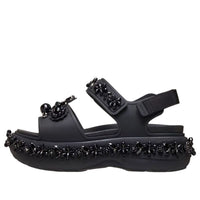 (WMNS) Crocs x Simon Rocha Soho Sandal 'Black' 211851-001