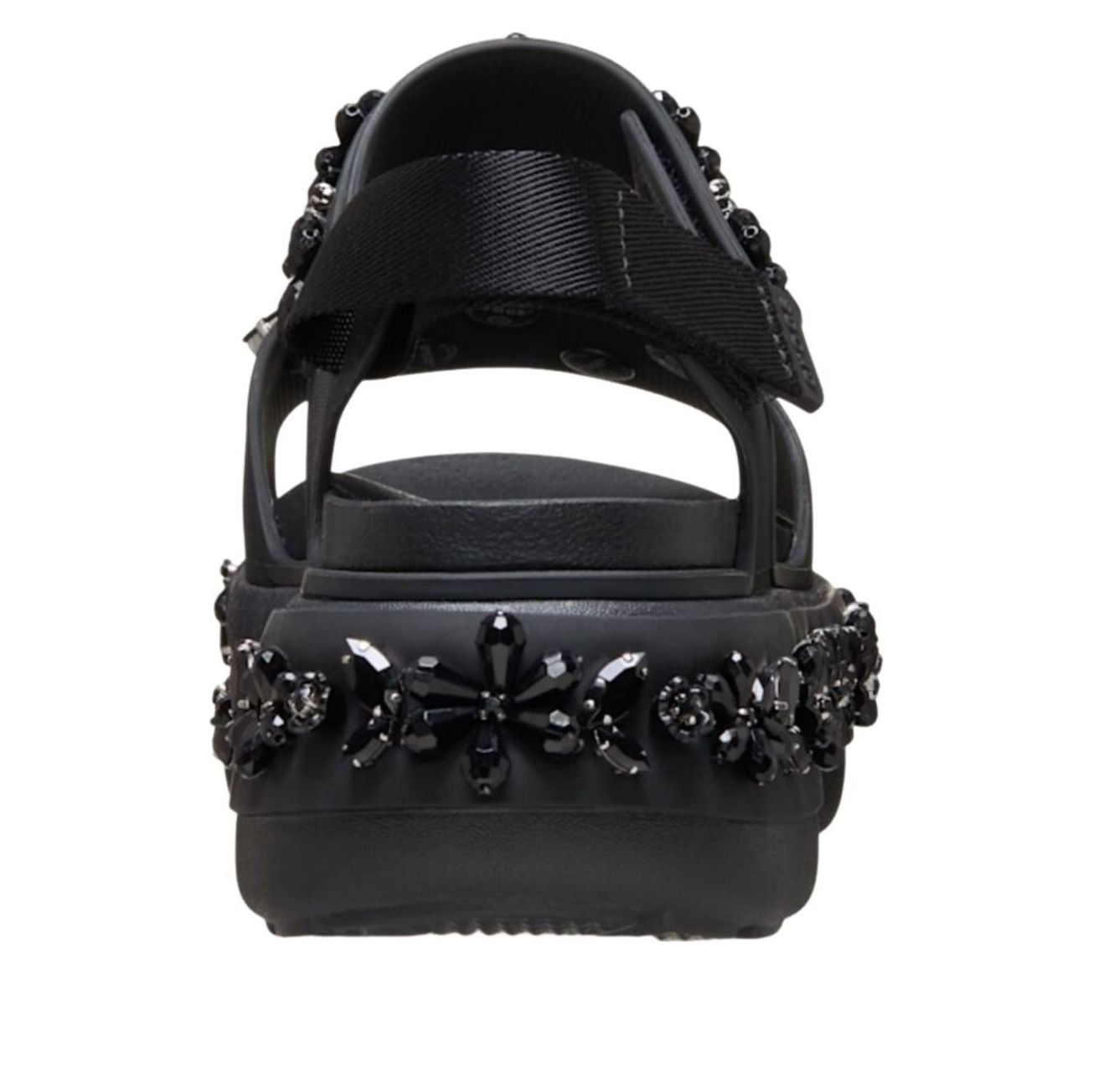 (WMNS) Crocs x Simon Rocha Soho Sandal 'Black' 211851-001