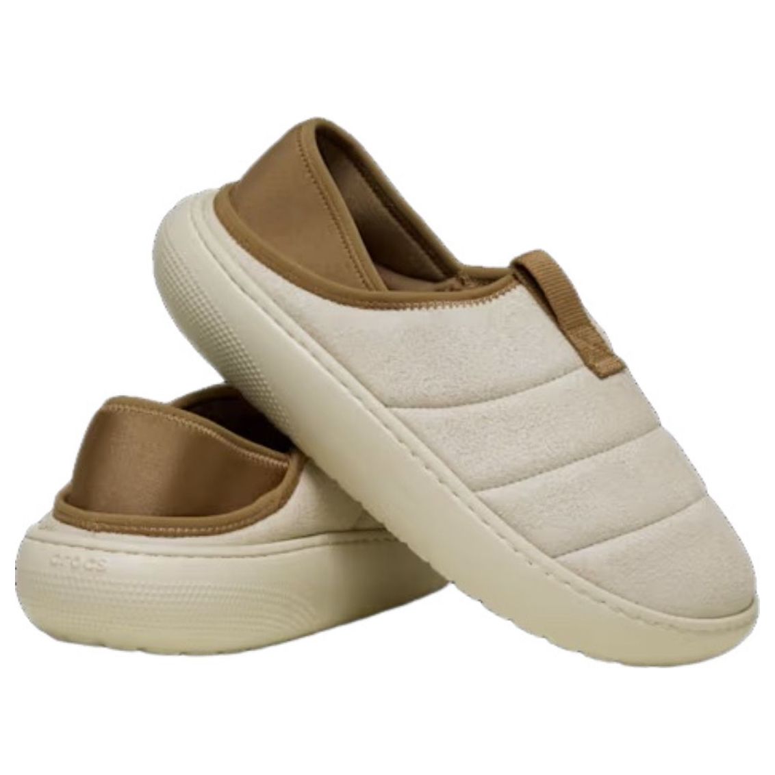 Crocs Classic Vegan Suede Moc 'Sandstone' 212097-0LH