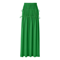 (WMNS) Onitsuka Tiger WS Long Skirt 'Green' 2182A984-300