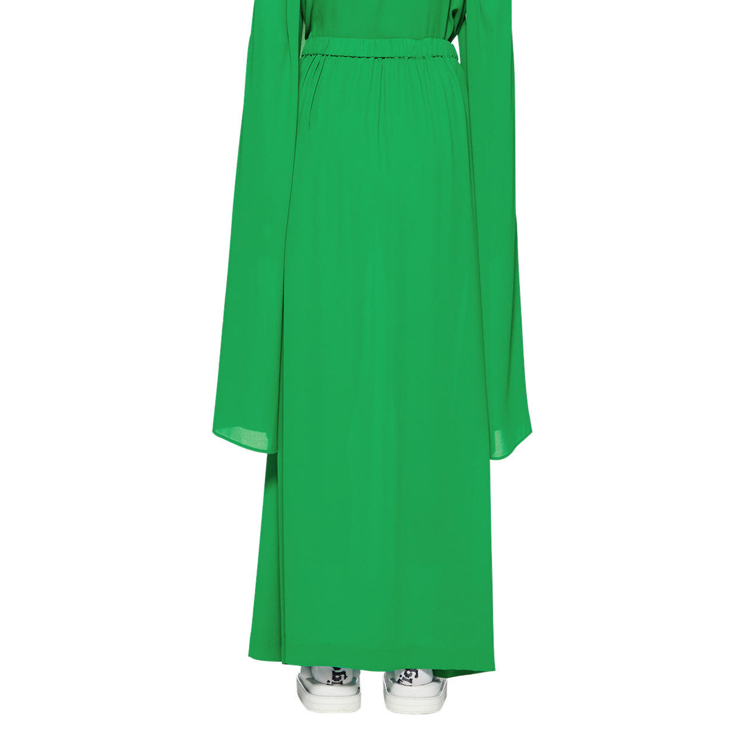 (WMNS) Onitsuka Tiger WS Long Skirt 'Green' 2182A984-300