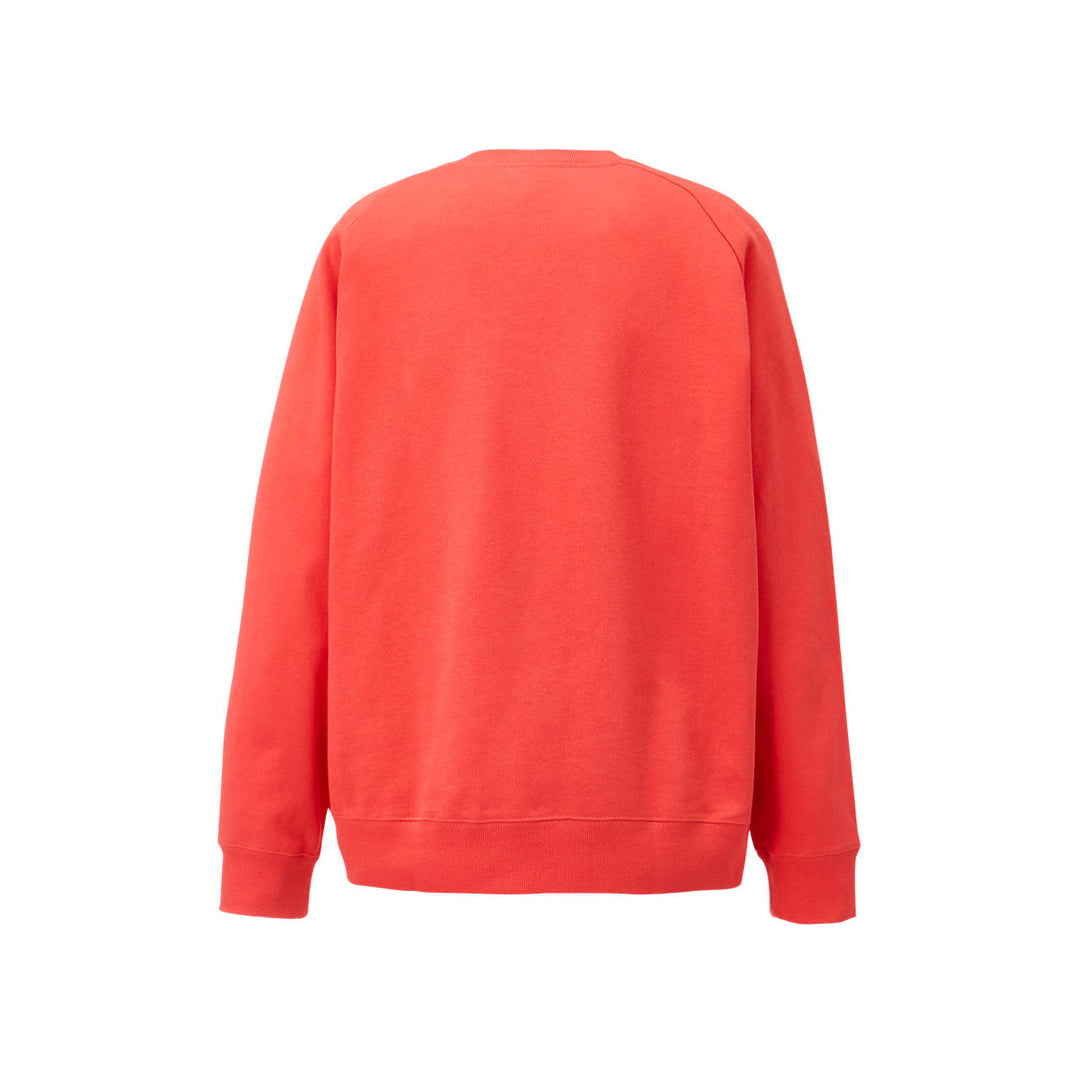 Onitsuka Tiger Cartoon Graphic Sweatshirt 'Red' 2183B059-700