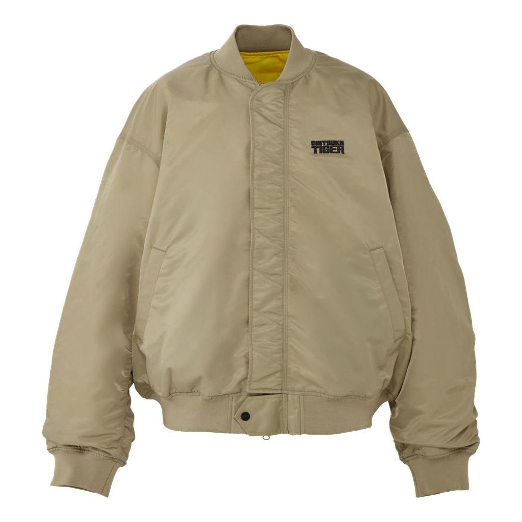 Onitsuka Tiger Bomber Jacket 'Beige' 2183B496-250