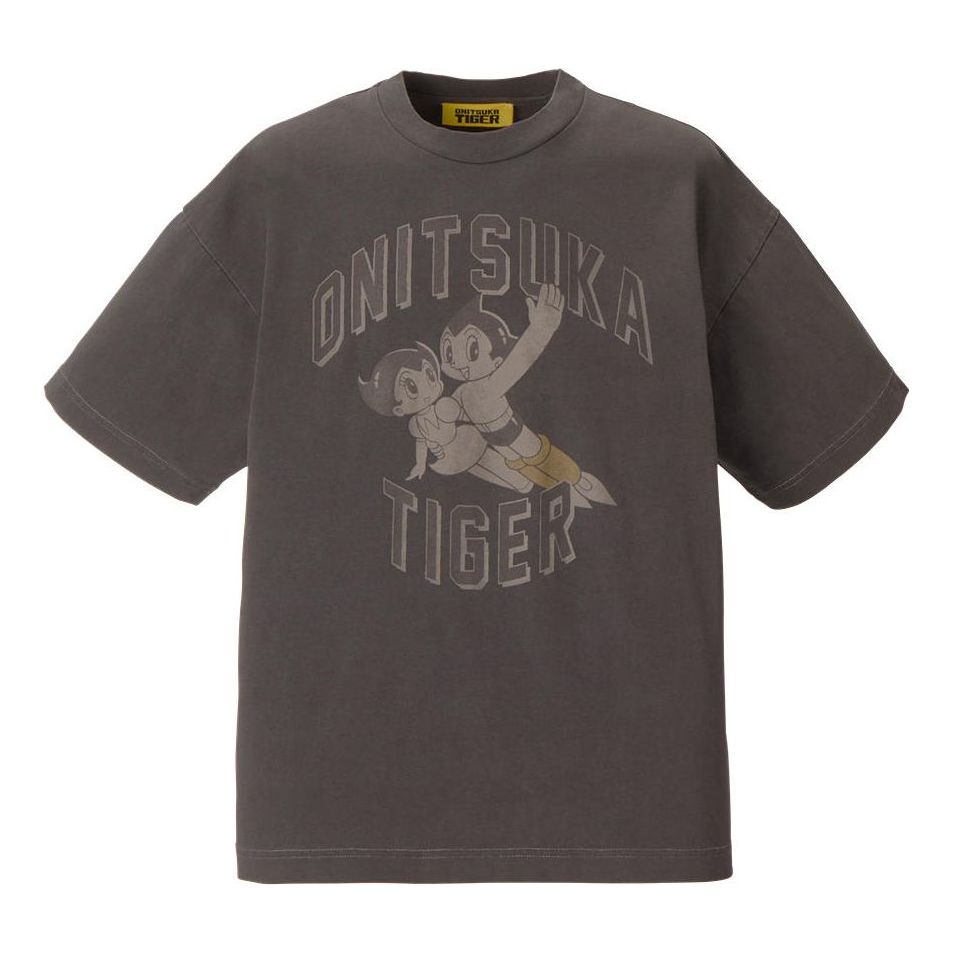 Onitsuka Tiger x Astro Boy Printed Loose Fit Top 'Black' 2183B574-001