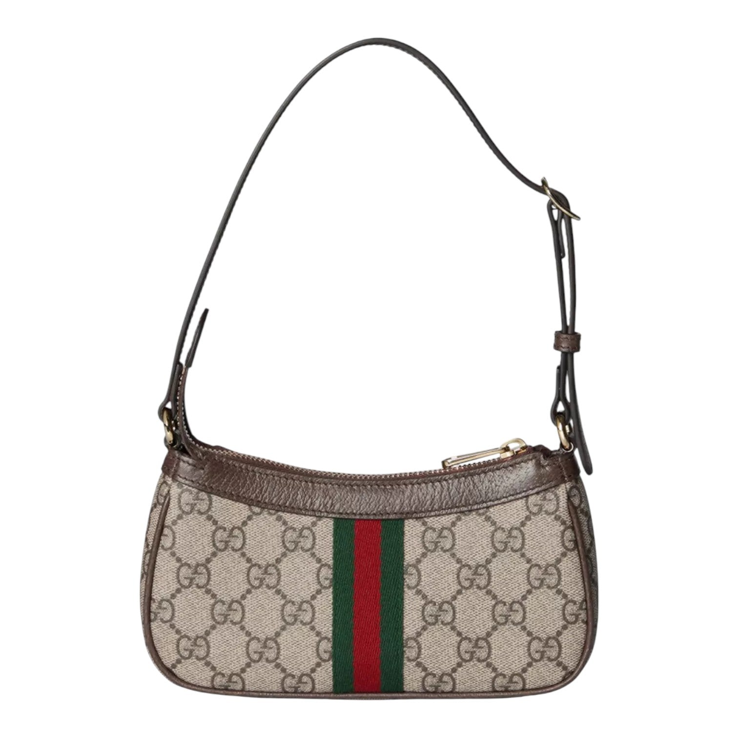 (WMNS) Gucci Mini Ophidia Shoulder Bag 'GG Monogram Fabric' 838465-FAE0P-9746