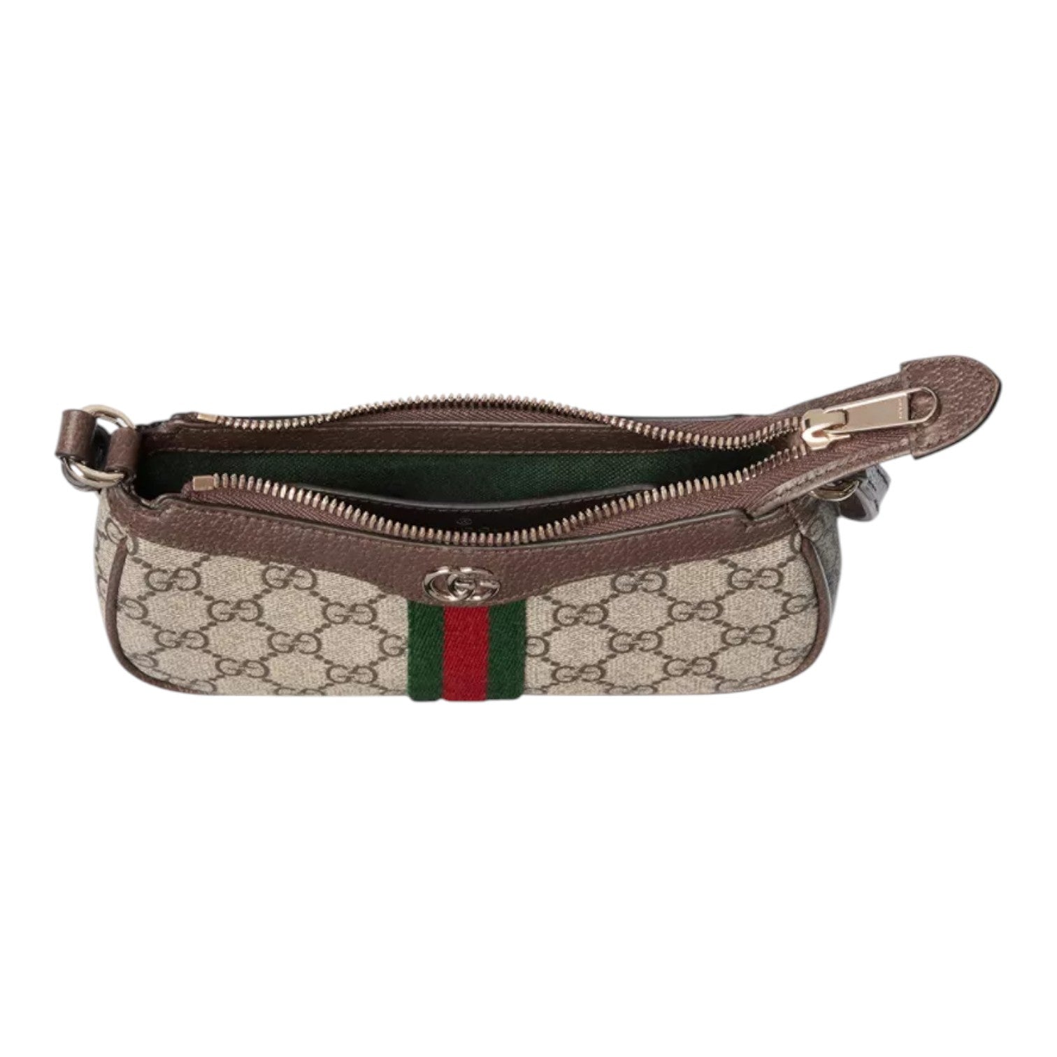 (WMNS) Gucci Mini Ophidia Shoulder Bag 'GG Monogram Fabric' 838465-FAE0P-9746