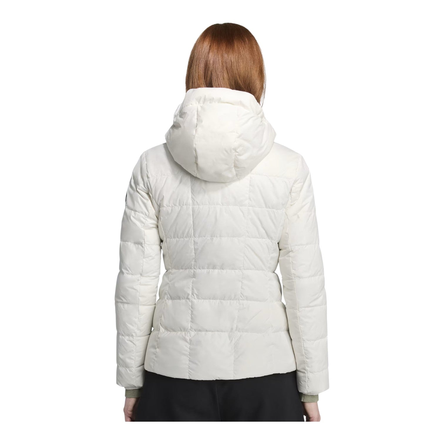 (WMNS) Canada Goose Abbott Hoodie Black Label 'North Star White' 2220LB-33