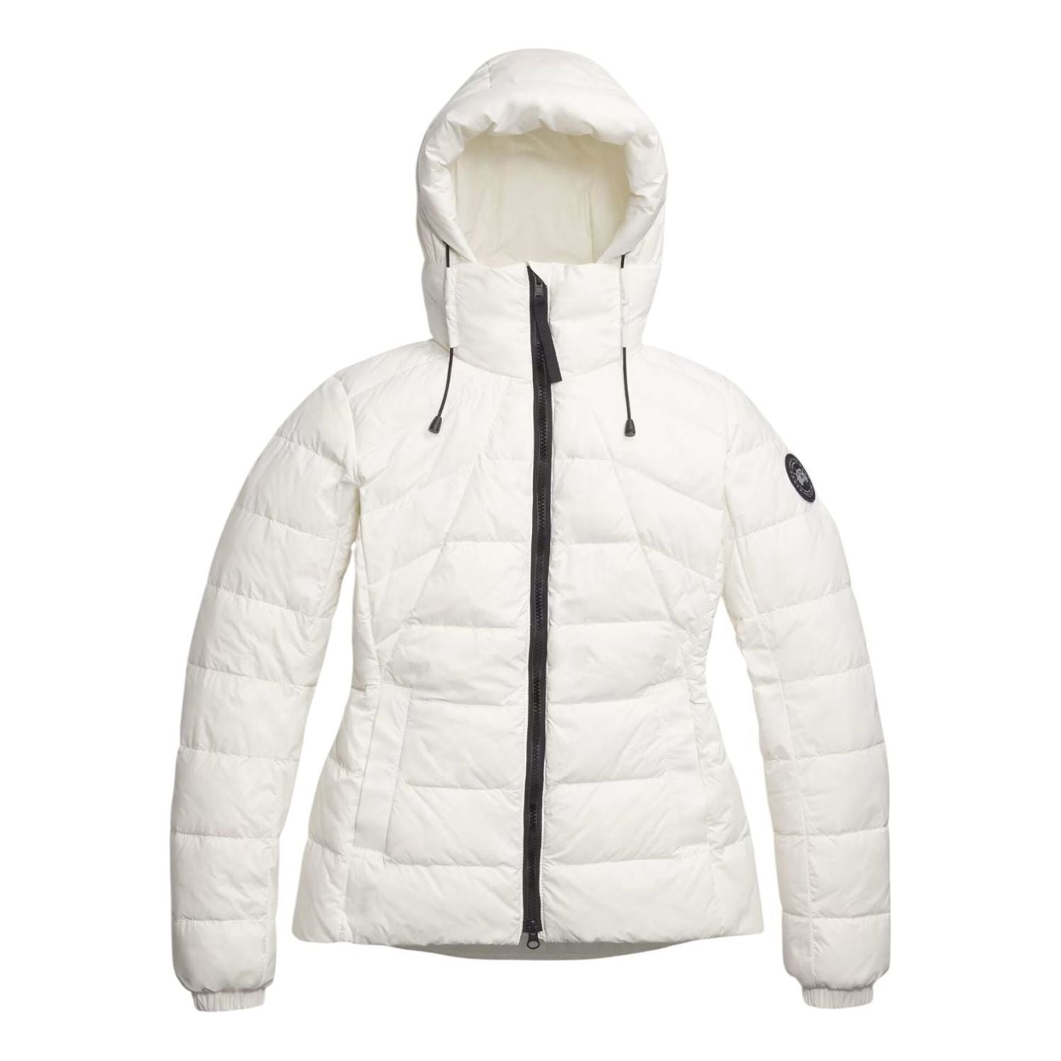 (WMNS) Canada Goose Abbott Hoodie Black Label 'North Star White' 2220LB-33