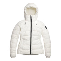 (WMNS) Canada Goose Abbott Hoodie Black Label 'North Star White' 2220LB-33