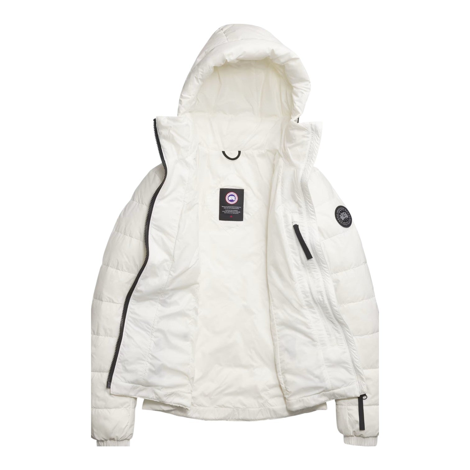 (WMNS) Canada Goose Abbott Hoodie Black Label 'North Star White' 2220LB-33