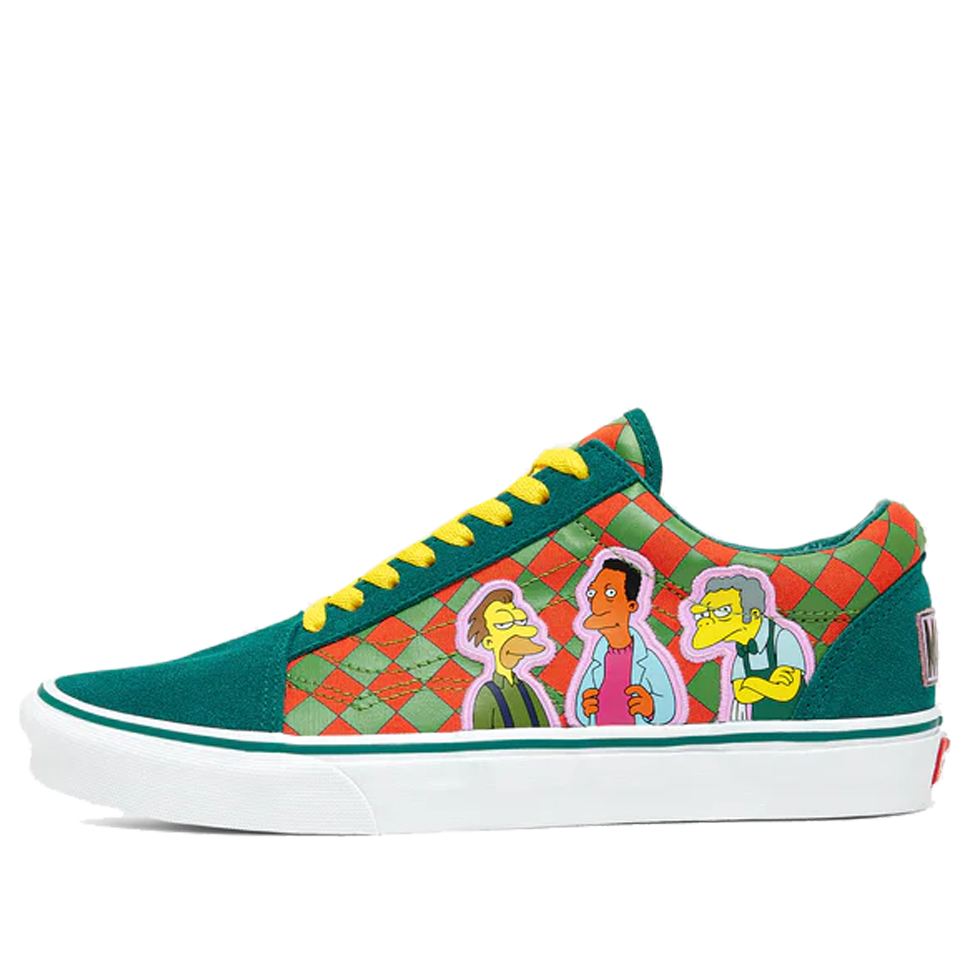 Vans x The Simpsons Old Skool 'The Simpsons' VN0A4BV521L1