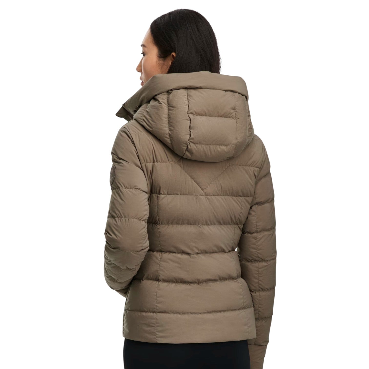 (WMNS) Canada Goose Clair Jacket Tonal Label 'Taupe Grey' 2332WT-9394