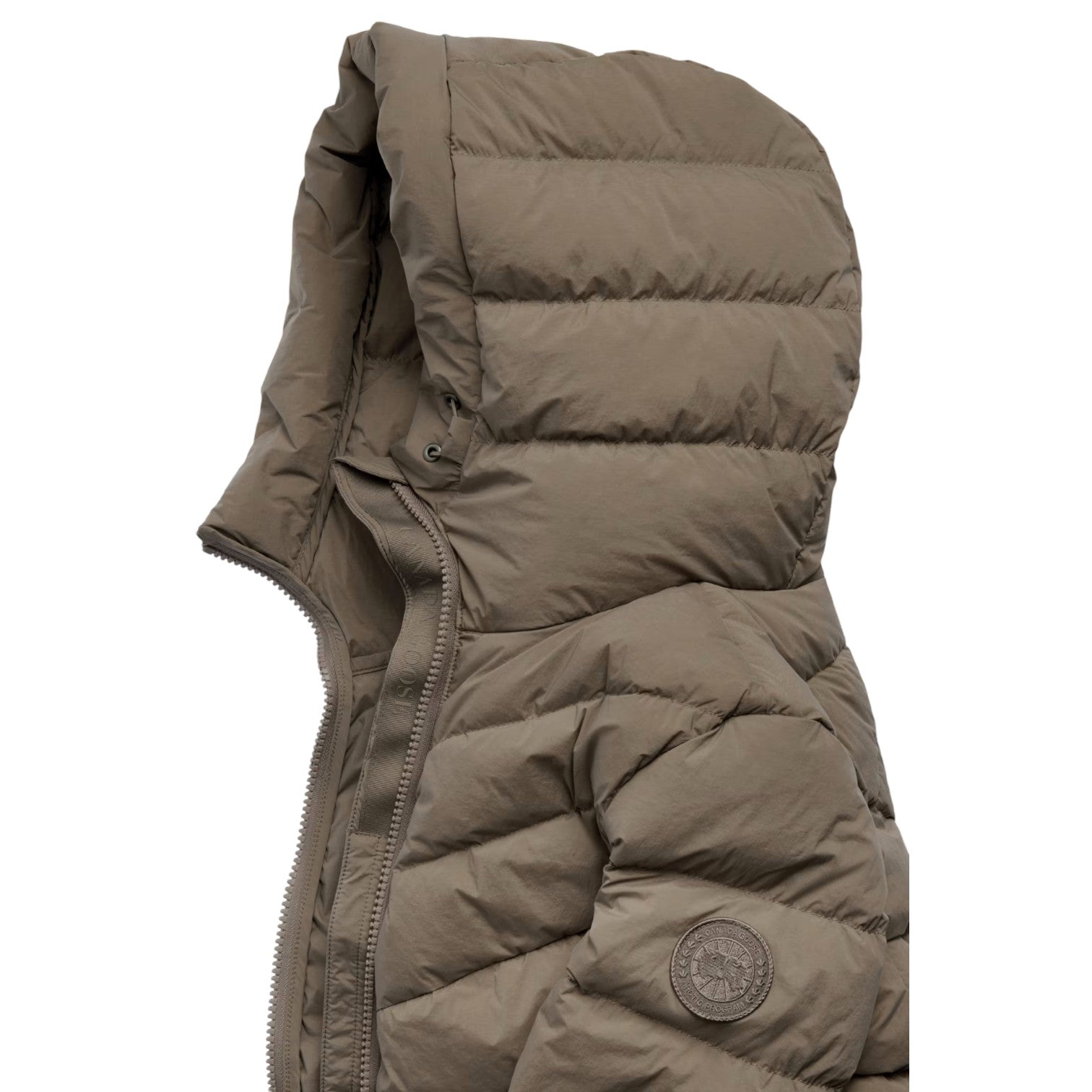 (WMNS) Canada Goose Clair Jacket Tonal Label 'Taupe Grey' 2332WT-9394