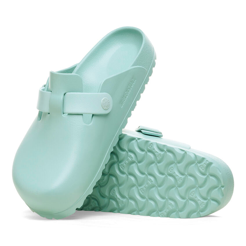 Birkenstock Boston EVA Sandals 'Surf Green' 1027385