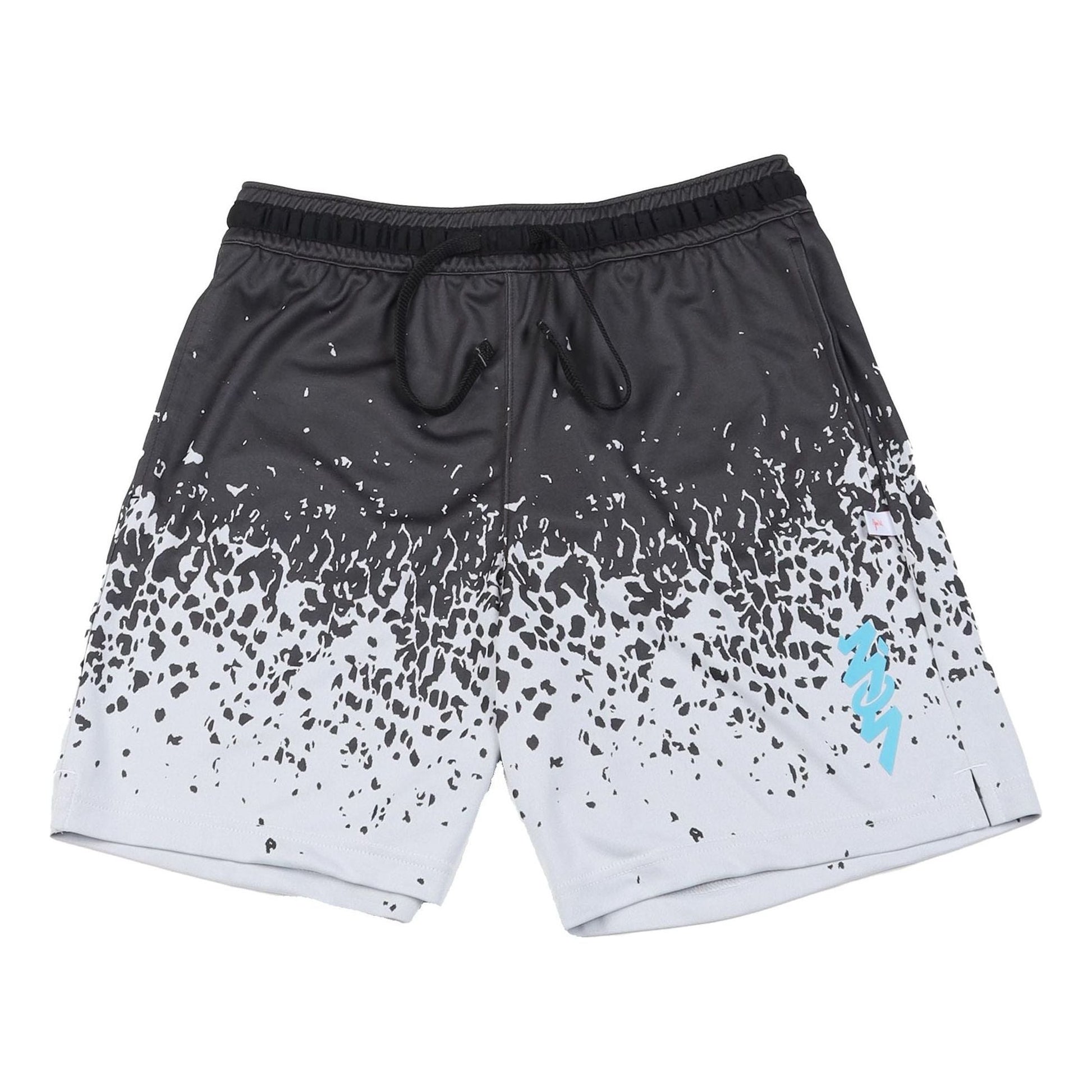 Air Jordan Zion Basketball Shorts Asia Sizing 'Black Grey' FN5347-010
