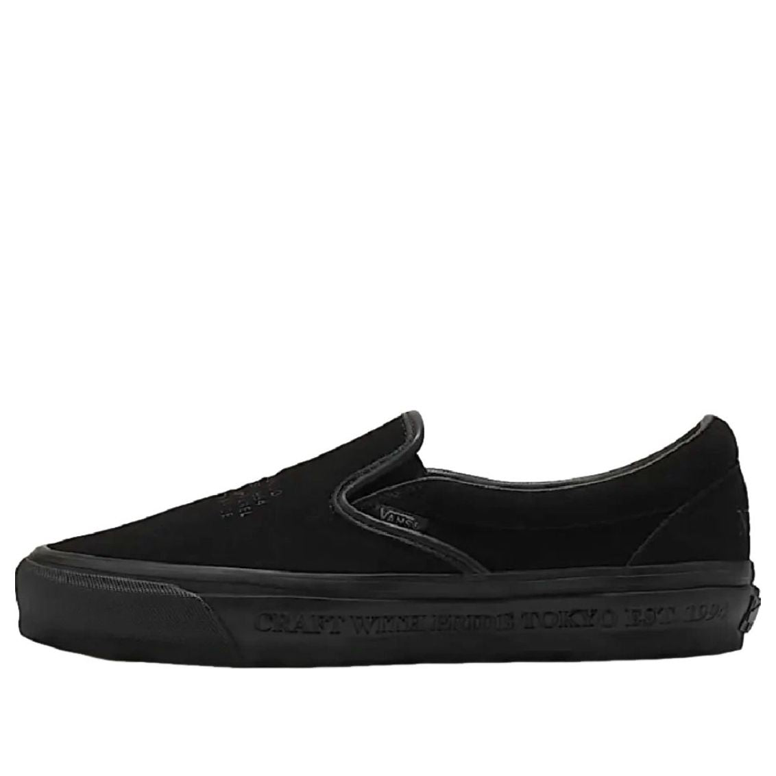 Vans Neighborhood OTW Classic Slip-On 98 'Black' 251VFVNN-FWM01