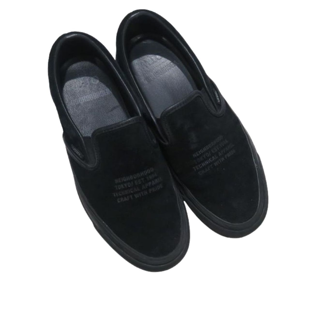 Vans Neighborhood OTW Classic Slip-On 98 'Black' 251VFVNN-FWM01
