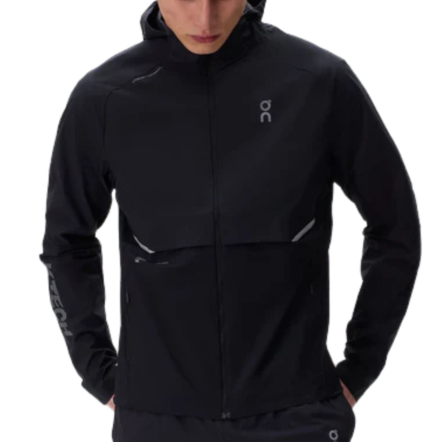 KITH x On Core Jacket 'Black' 1MG11370553
