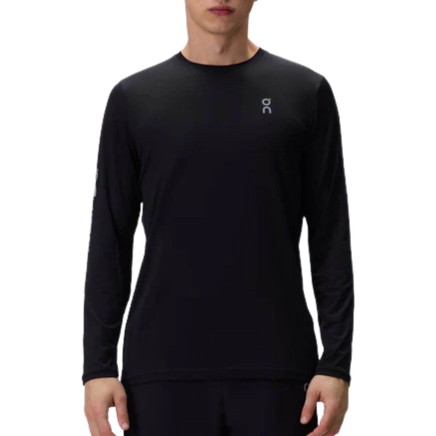 KITH x On Core Long Sleeve T-Shirt 'Black' 1MG11420553