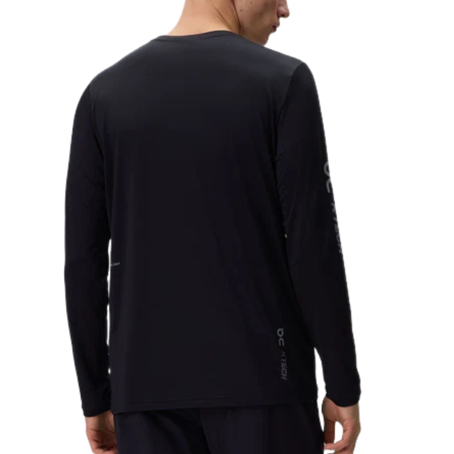 KITH x On Core Long Sleeve T-Shirt 'Black' 1MG11420553