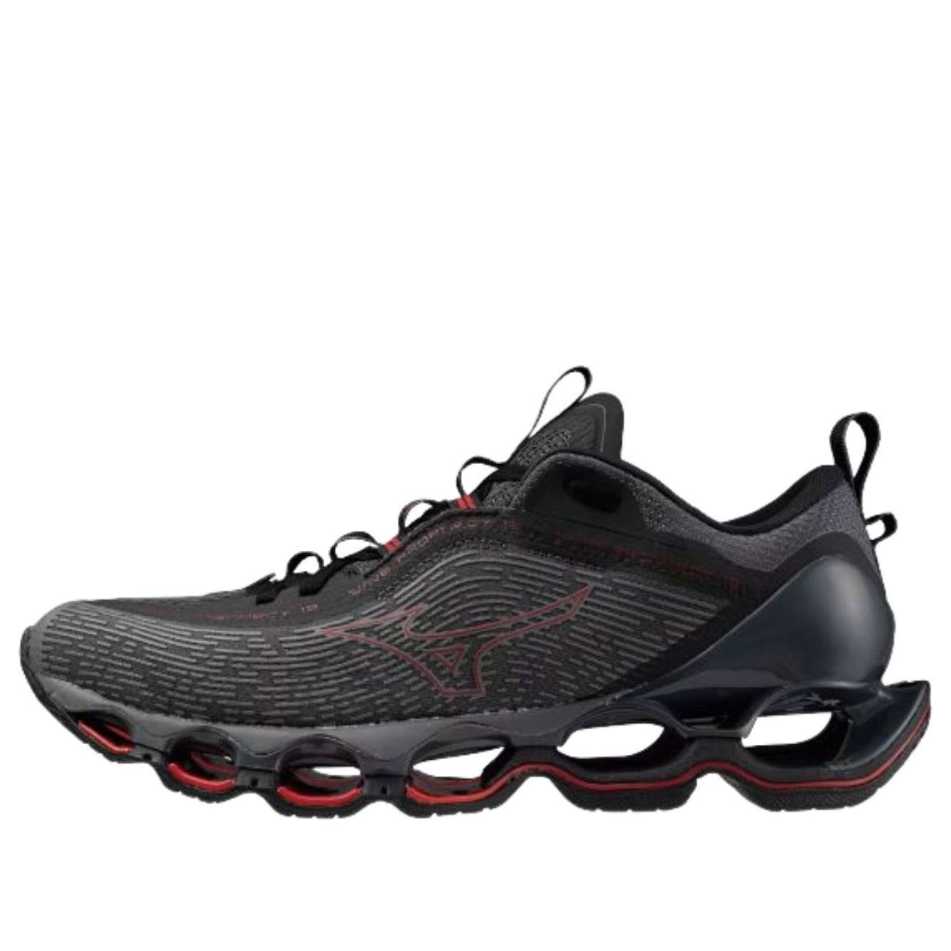 Mizuno Wave Prophecy 13 'Dark Grey Red' J1GC240052
