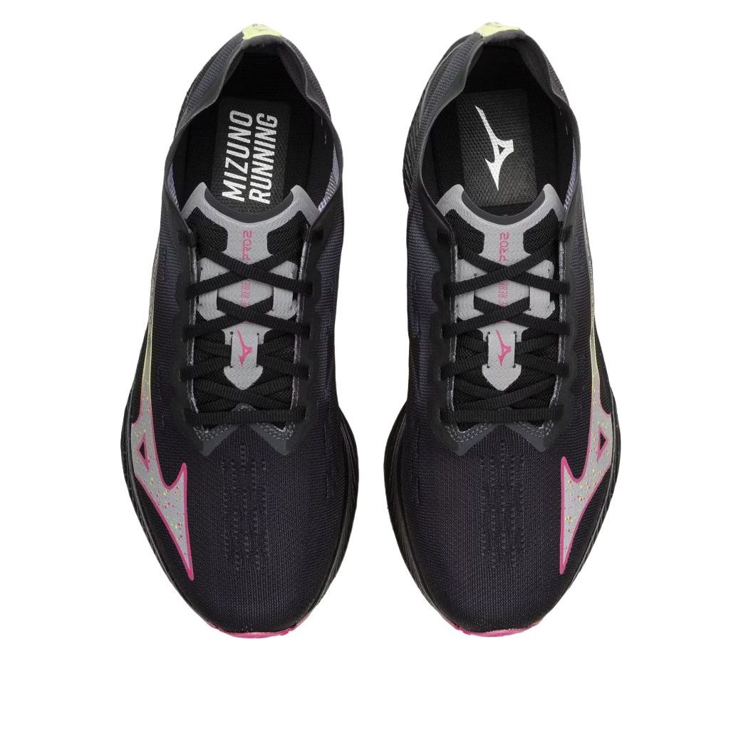 Mizuno Wave Rebellion Pro 2 'Black Silver Pink Tetra' U1GD241752